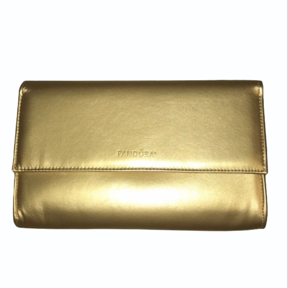 Pandora Shine Gold Clutch